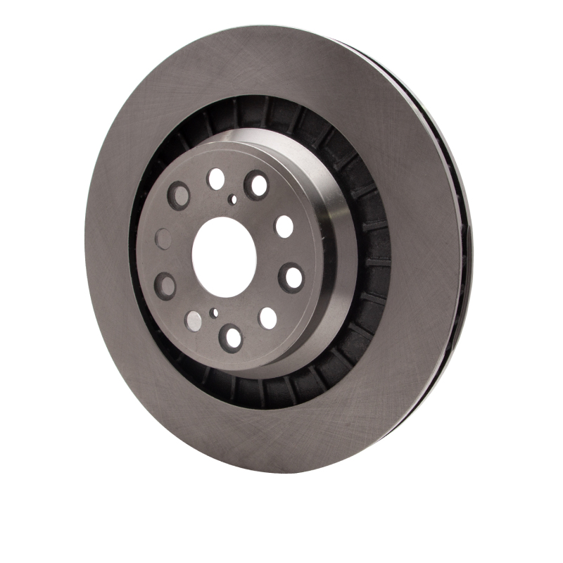 Lexus LC500h Brake Rotor (1) - Rear - R1 Concepts - Plain - `18-`23